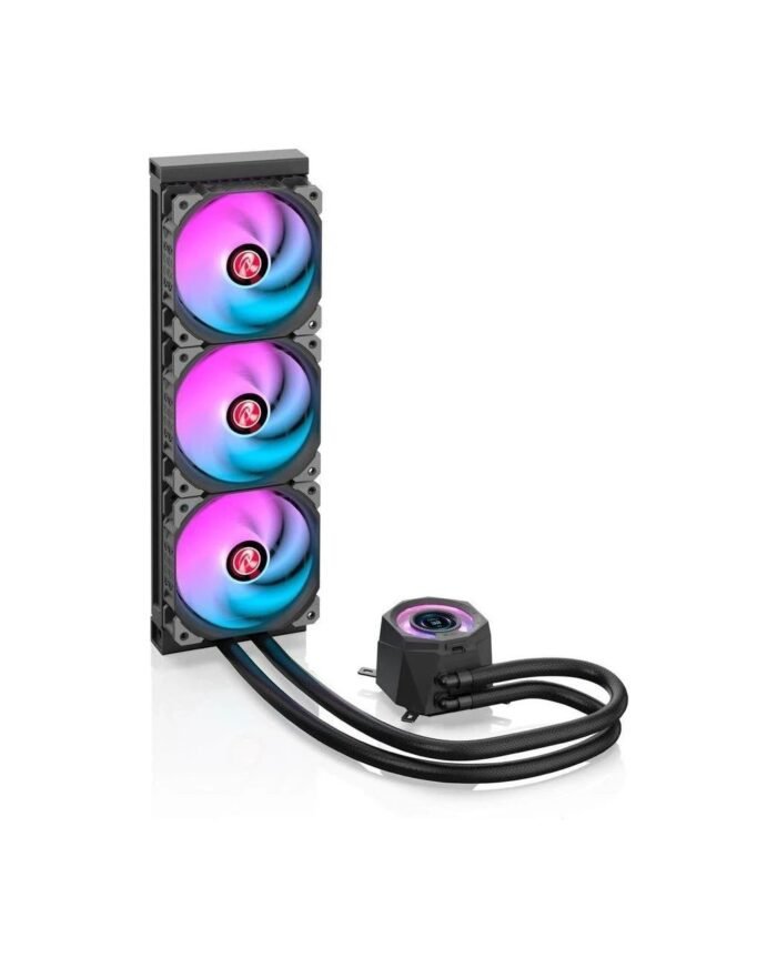 Raijintek водно охлаждане Water Cooling - CYCLOPS 360 Black - Image 1