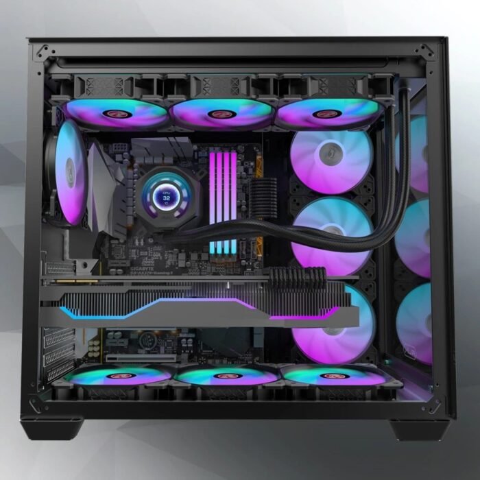 Raijintek водно охлаждане Water Cooling - CYCLOPS 360 Black - Image 2
