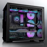 Raijintek водно охлаждане Water Cooling - CYCLOPS 360 Black - Image 3