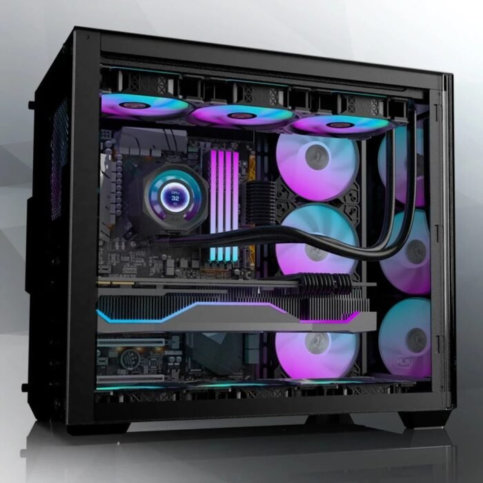 Raijintek водно охлаждане Water Cooling - CYCLOPS 360 Black - Image 3