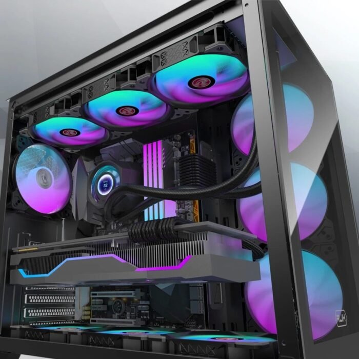 Raijintek водно охлаждане Water Cooling - CYCLOPS 360 Black - Image 4