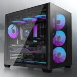 Raijintek водно охлаждане Water Cooling - CYCLOPS 360 Black - Image 5