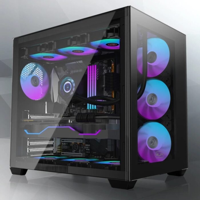 Raijintek водно охлаждане Water Cooling - CYCLOPS 360 Black - Image 5
