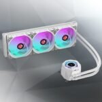 Raijintek водно охлаждане Water Cooling - CYCLOPS 360 White - Image 2