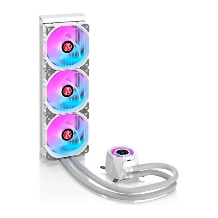 Raijintek водно охлаждане Water Cooling - CYCLOPS 360 White - Image 1