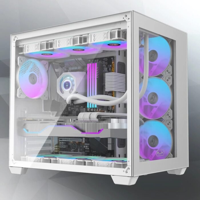 Raijintek водно охлаждане Water Cooling - CYCLOPS 360 White - Image 3