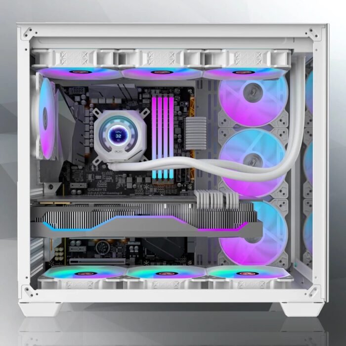 Raijintek водно охлаждане Water Cooling - CYCLOPS 360 White - Image 4