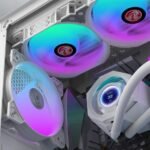 Raijintek водно охлаждане Water Cooling - CYCLOPS 360 White - Image 5