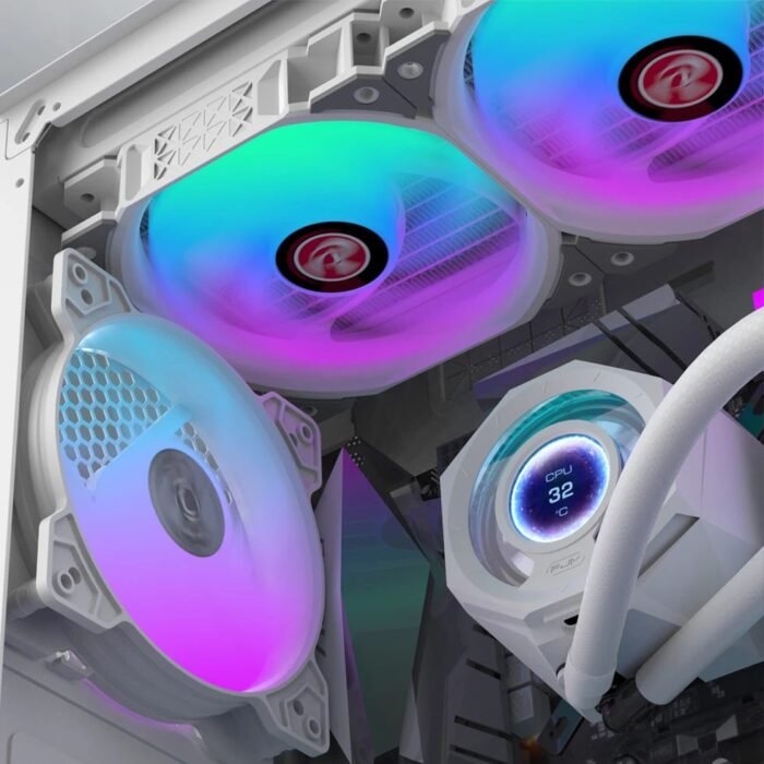 Raijintek водно охлаждане Water Cooling - CYCLOPS 360 White - Image 5