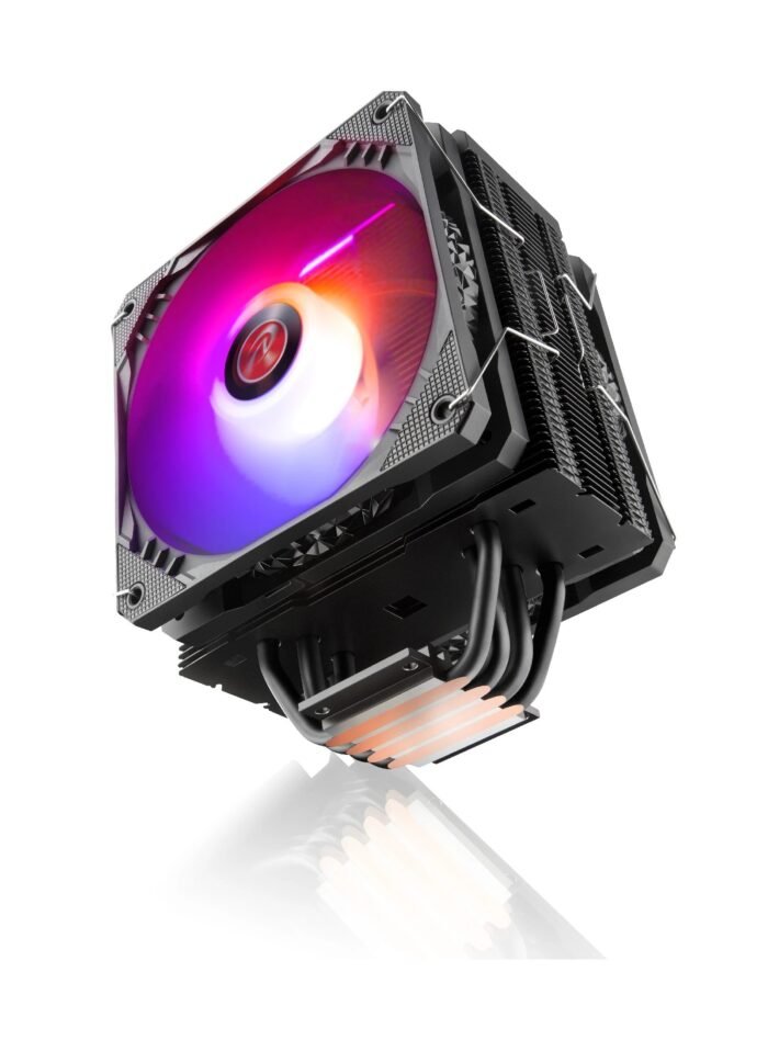 Raijintek охладител CPU Cooler - ELEOS 12 DUO RBW - Addressable RGB - Image 2