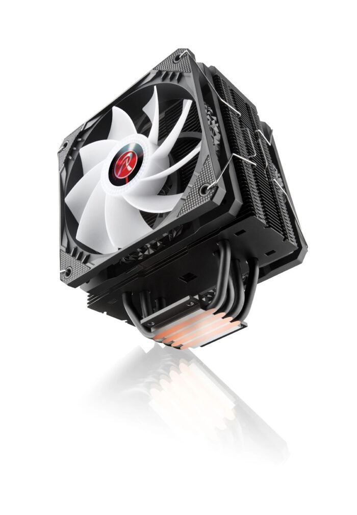 Raijintek охладител CPU Cooler - ELEOS 12 DUO RBW - Addressable RGB - Image 4