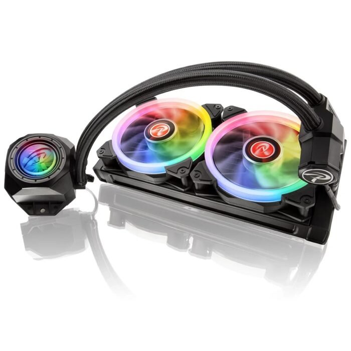 Raijintek водно охлаждане Water Cooling - ORCUS 240 RBW - Image 1