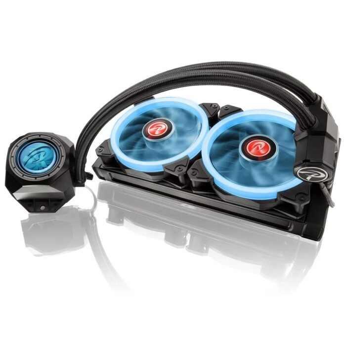 Raijintek водно охлаждане Water Cooling - ORCUS 240 RBW - Image 2