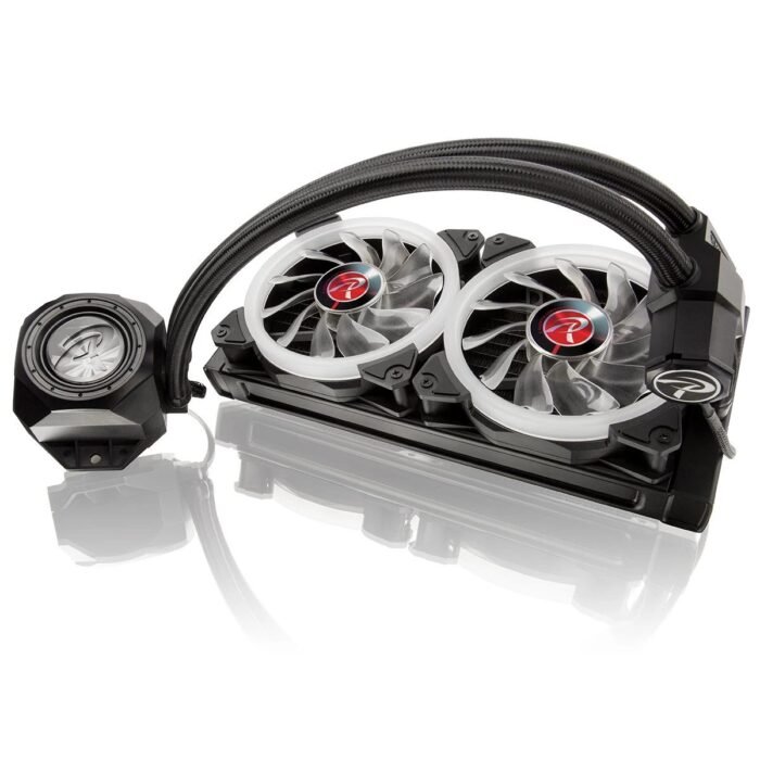 Raijintek водно охлаждане Water Cooling - ORCUS 240 RBW - Image 3