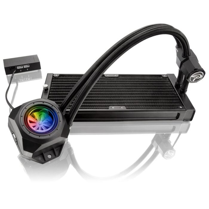 Raijintek водно охлаждане Water Cooling - ORCUS 240 RBW - Image 4
