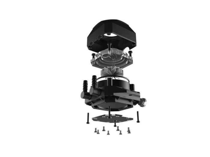Raijintek водно охлаждане Water Cooling - ORCUS 240 RBW - Image 5
