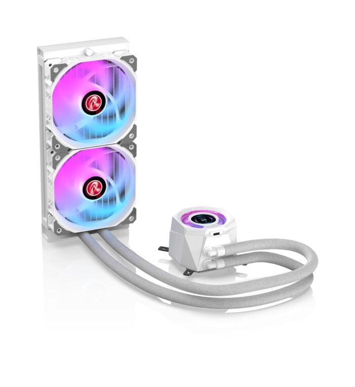Raijintek водно охлаждане Water Cooling - CYCLOPS 240 White - Image 1