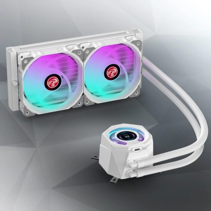 Raijintek водно охлаждане Water Cooling - CYCLOPS 240 White - Image 2