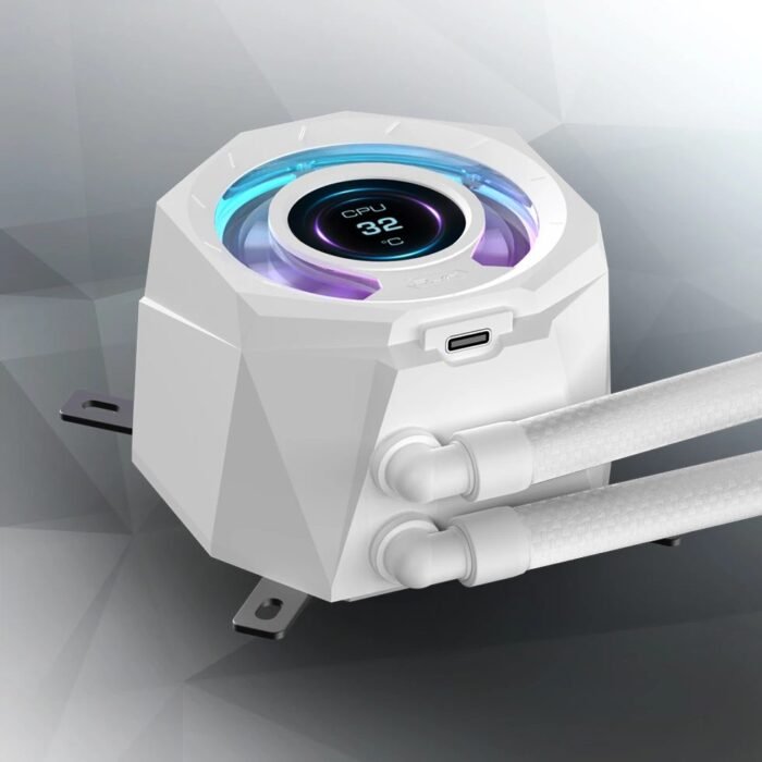 Raijintek водно охлаждане Water Cooling - CYCLOPS 240 White - Image 6