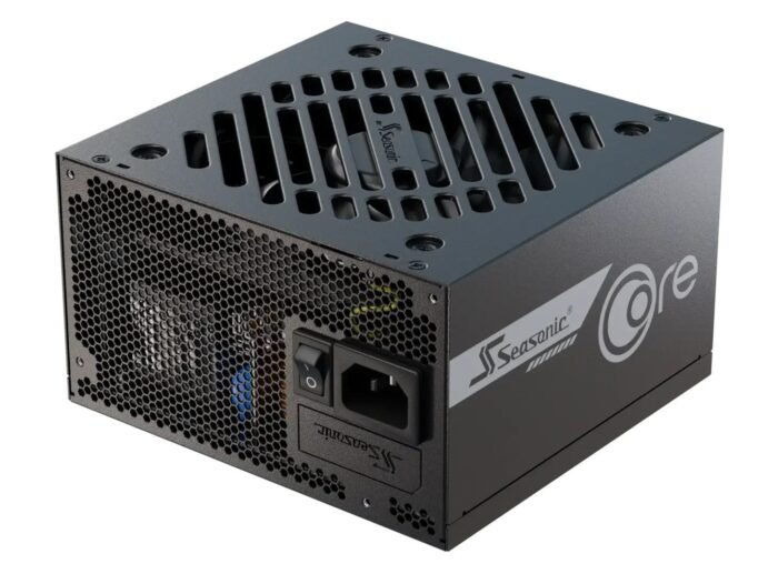 Seasonic захранване PSU ATX 3.1 750W Gold, Full Modular, PCIe 5.1 - CORE GX-750 V2 - SRP-CGX751-A5A32SF - Image 1