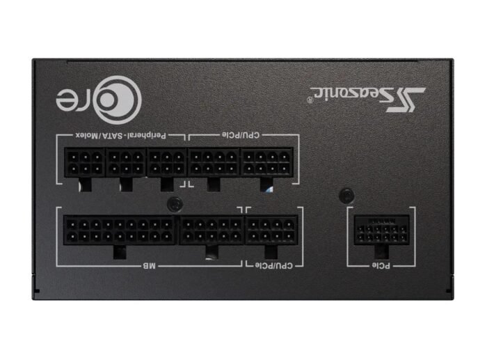 Seasonic захранване PSU ATX 3.1 750W Gold, Full Modular, PCIe 5.1 - CORE GX-750 V2 - SRP-CGX751-A5A32SF - Image 6