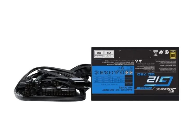 Seasonic Захранване PSU 750W Gold - G12 GC-750 V2 - SSP-750RT2 - Image 3