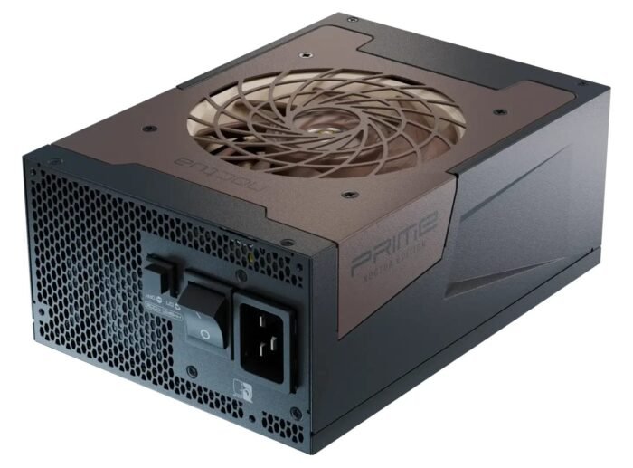 Seasonic захранване PSU ATX 3.1 1600W Titanium PCIe Gen 5 - PRIME NOCTUA EDITION TX-1600 - SSR-1600TR2-NE - Image 1