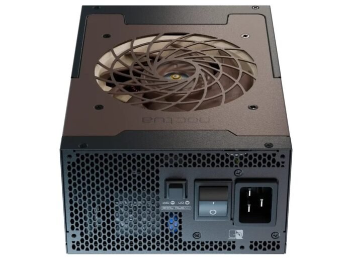 Seasonic захранване PSU ATX 3.1 1600W Titanium PCIe Gen 5 - PRIME NOCTUA EDITION TX-1600 - SSR-1600TR2-NE - Image 2