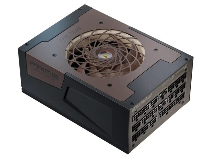 Seasonic захранване PSU ATX 3.1 1600W Titanium PCIe Gen 5 - PRIME NOCTUA EDITION TX-1600 - SSR-1600TR2-NE - Image 5