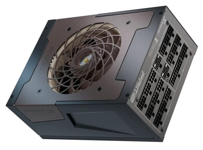 Seasonic захранване PSU ATX 3.1 1600W Titanium PCIe Gen 5 - PRIME NOCTUA EDITION TX-1600 - SSR-1600TR2-NE - Image 6