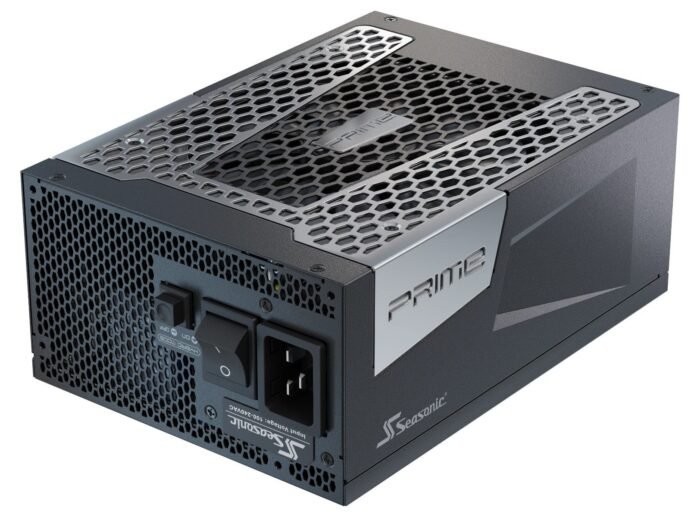 Seasonic захранване PSU ATX 3.0 1600W Platinum PCIe Gen 5 - PRIME PX-1600 - SSR-1600PD2 - Image 1