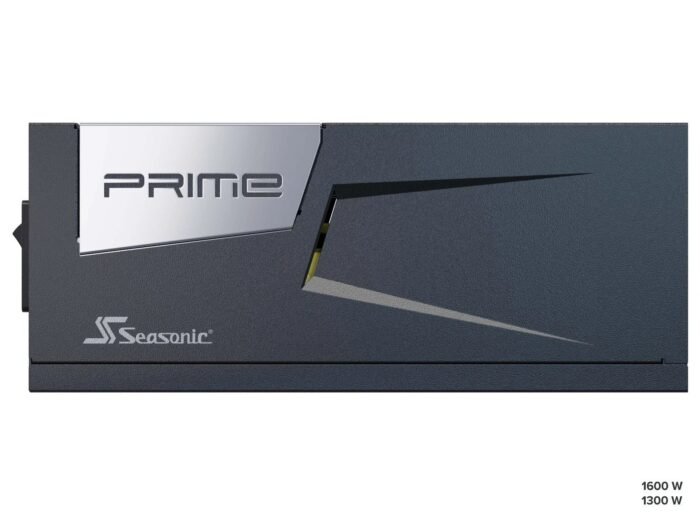 Seasonic захранване PSU ATX3.0 1600W Titanium PCIe Gen 5 - PRIME TX-1600 - SSR-1600TR2 - Image 3
