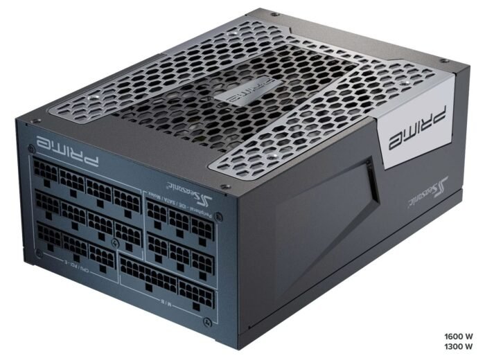Seasonic захранване PSU ATX3.0 1600W Titanium PCIe Gen 5 - PRIME TX-1600 - SSR-1600TR2 - Image 4