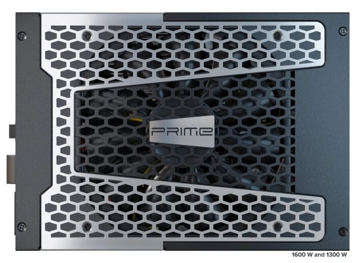 Seasonic захранване PSU ATX3.0 1600W Titanium PCIe Gen 5 - PRIME TX-1600 - SSR-1600TR2 - Image 2