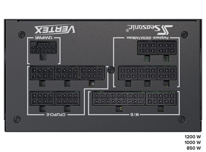 Seasonic захранване PSU ATX 3.0 850W Platinum - VERTEX PX-850 - 12851PXAFS - Image 6