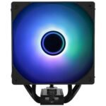Thermalright охладител CPU Cooler Assassin Spirit 120 Vision A-RGB Black - LCD Display, Infinity Mirror - Image 3