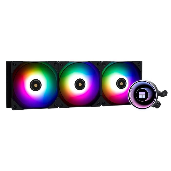 Thermalright водно охлаждане Water Cooling Frozen Notte 360 Black A-RGB V2 - LGA1851/AM5 - Image 1