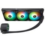 Thermalright водно охлаждане Water Cooling Frozen Notte 360 Black A-RGB V2 - LGA1851/AM5 - Image 3