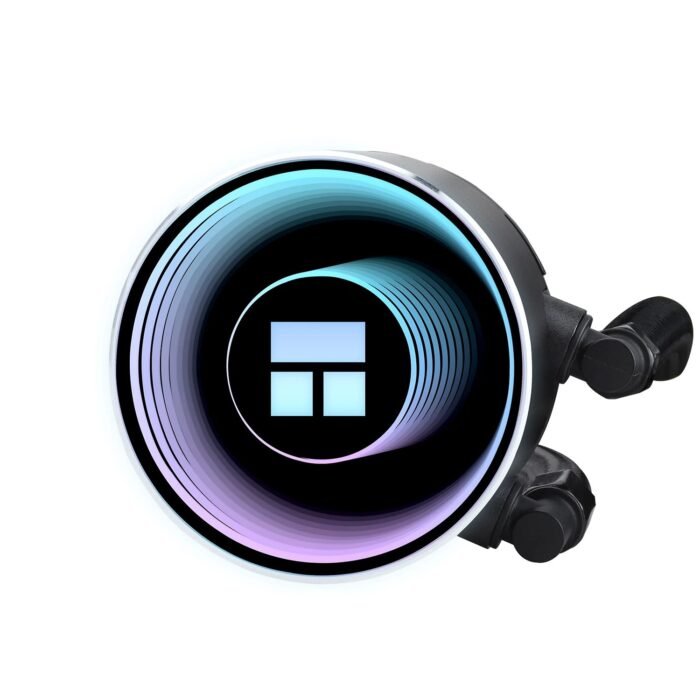 Thermalright водно охлаждане Water Cooling Frozen Notte 360 Black A-RGB V2 - LGA1851/AM5 - Image 6