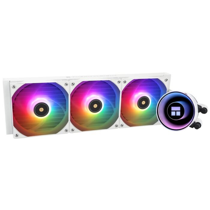 Thermalright водно охлаждане Water Cooling Frozen Notte 360 White A-RGB V2 - LGA1851/AM5 - Image 1