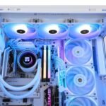 Thermalright водно охлаждане Water Cooling Frozen Notte 360 White A-RGB V2 - LGA1851/AM5 - Image 6