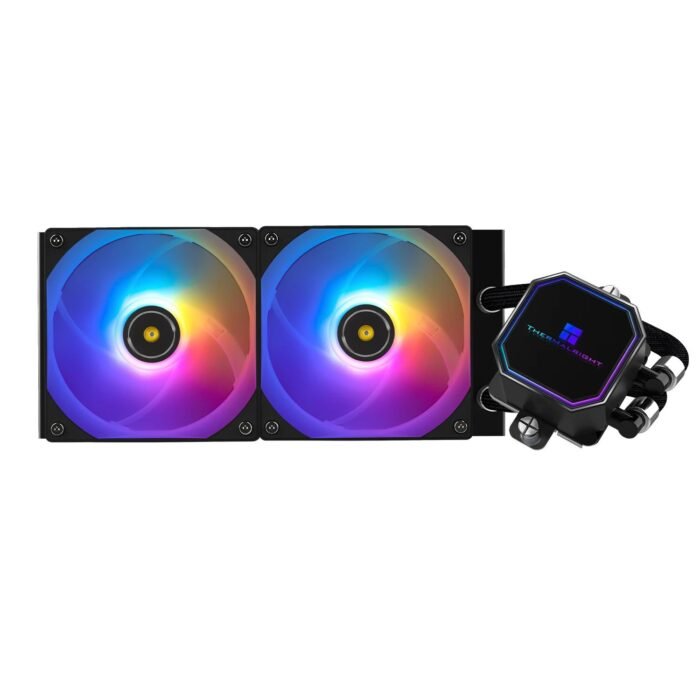 Thermalright водно охлаждане Frozen Prism 240 Black ARGB - LGA1851/LGA1700/AM5 - Image 1
