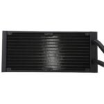 Thermalright водно охлаждане Frozen Prism 240 Black ARGB - LGA1851/LGA1700/AM5 - Image 4