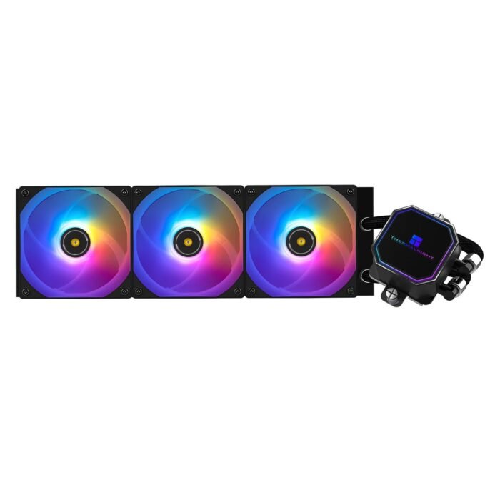 Thermalright водно охлаждане Frozen Prism 360 Black ARGB - LGA1851/LGA1700/AM5 - Image 1