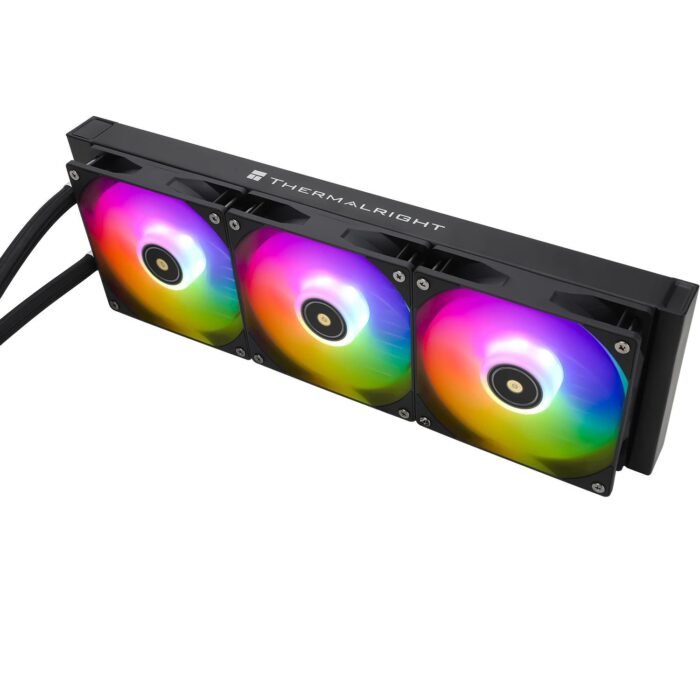Thermalright водно охлаждане Frozen Prism 360 Black ARGB - LGA1851/LGA1700/AM5 - Image 2