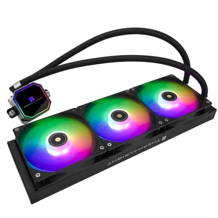 Thermalright водно охлаждане Frozen Prism 360 Black ARGB - LGA1851/LGA1700/AM5 - Image 4