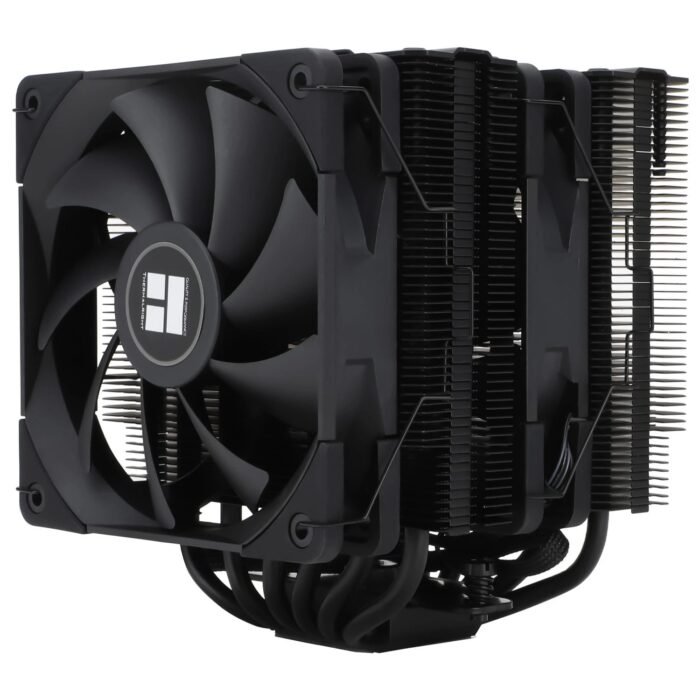 Thermalright охладител CPU Cooler Peerless Assassin 120 Black - Dual-Tower - LGA1851/LGA1700/AM5 - Image 1