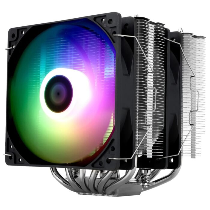 Thermalright охладител CPU Cooler Peerless Assassin 120 SE A-RGB - Dual-Tower - LGA1851/LGA1700/AM5 - Image 1