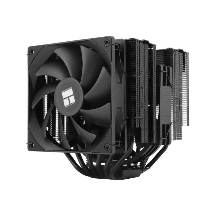 Thermalright охладител CPU Cooler Peerless Assassin 140 Black - Dual-Tower - LGA1851/LGA1700/AM5 - Image 1