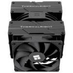 Thermalright охладител CPU Cooler Peerless Assassin 140 Black - Dual-Tower - LGA1851/LGA1700/AM5 - Image 3